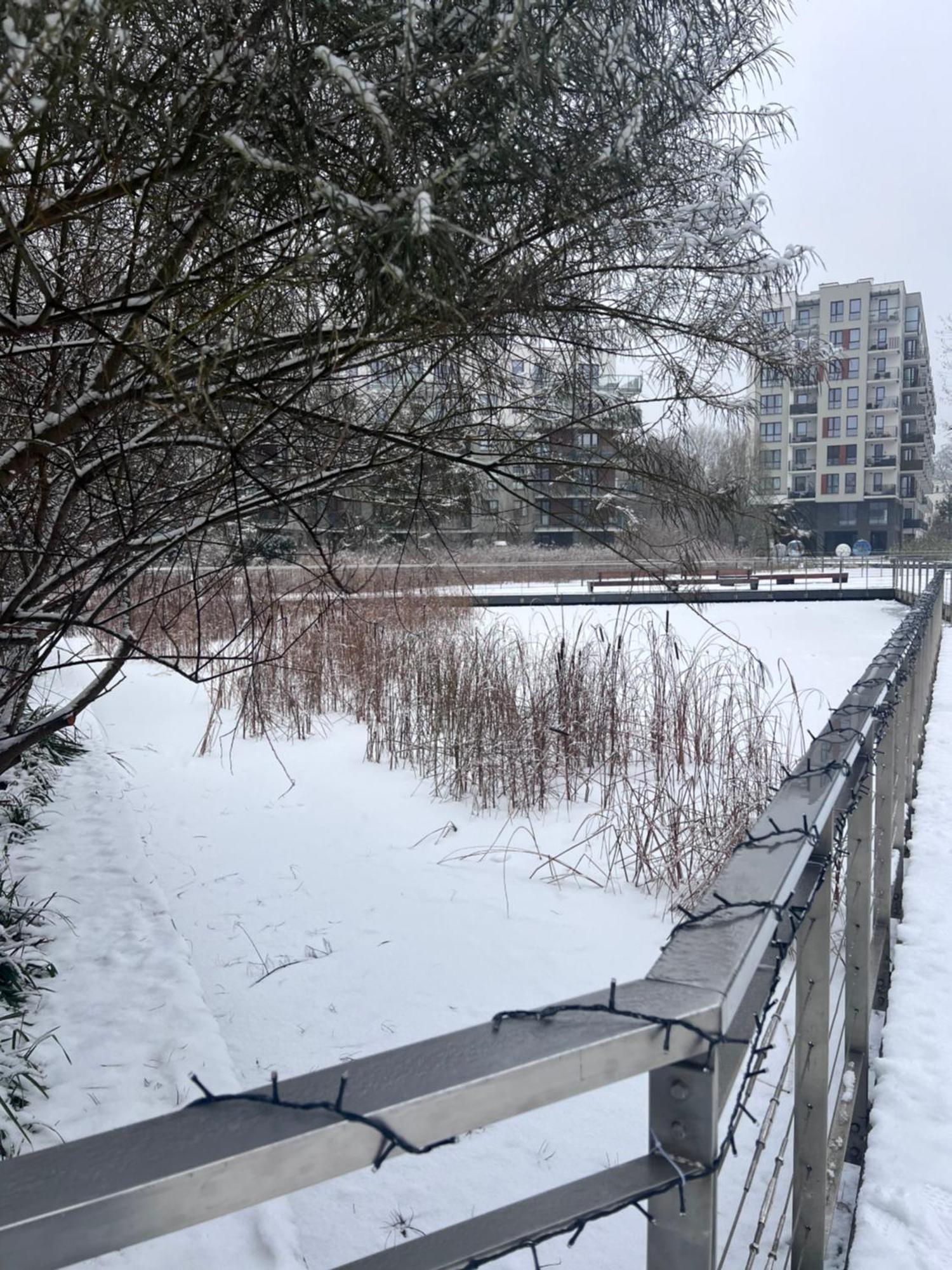 Lake Park Apartament With Free Parking Airport Netflix Daire Varşova Dış mekan fotoğraf