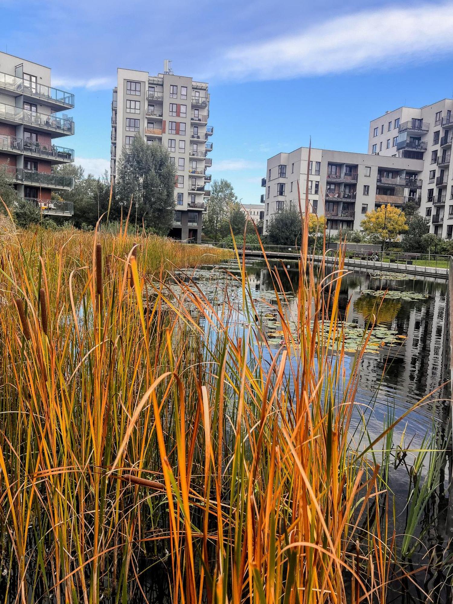 Lake Park Apartament With Free Parking Airport Netflix Daire Varşova Dış mekan fotoğraf